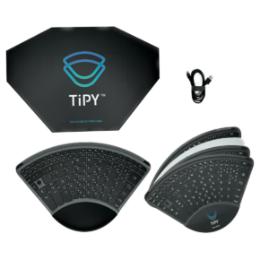 TIPY KEYBOARD ONE HAND KEYBOARD visual data 8
